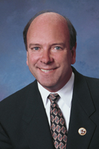 Photograph of  Senator  Frank C. Watson (R)